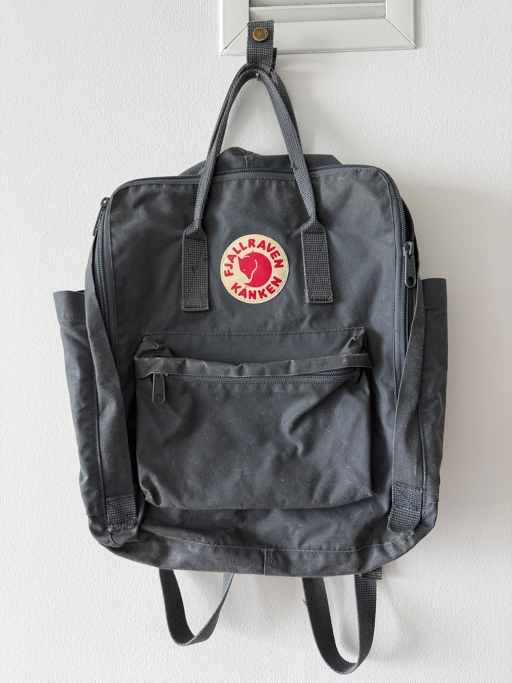 Fjallraven Kanken Dark Grey Backpack - Unisex